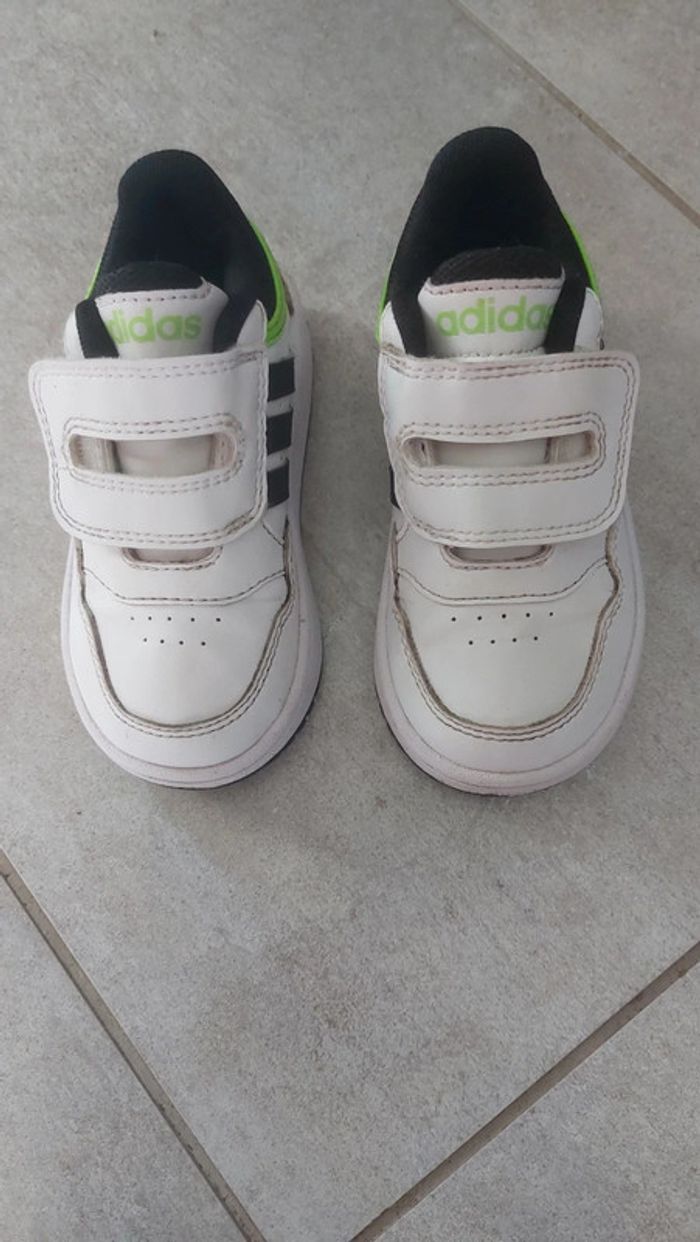 Basket adidas à scratch