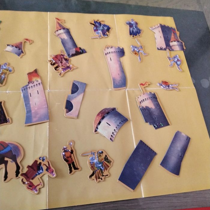 A la découverte des châteaux forts AUZOU - photo numéro 5