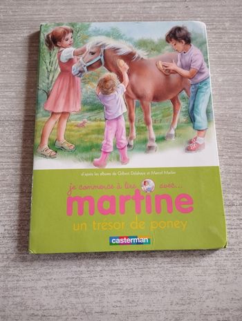 Livre Martine