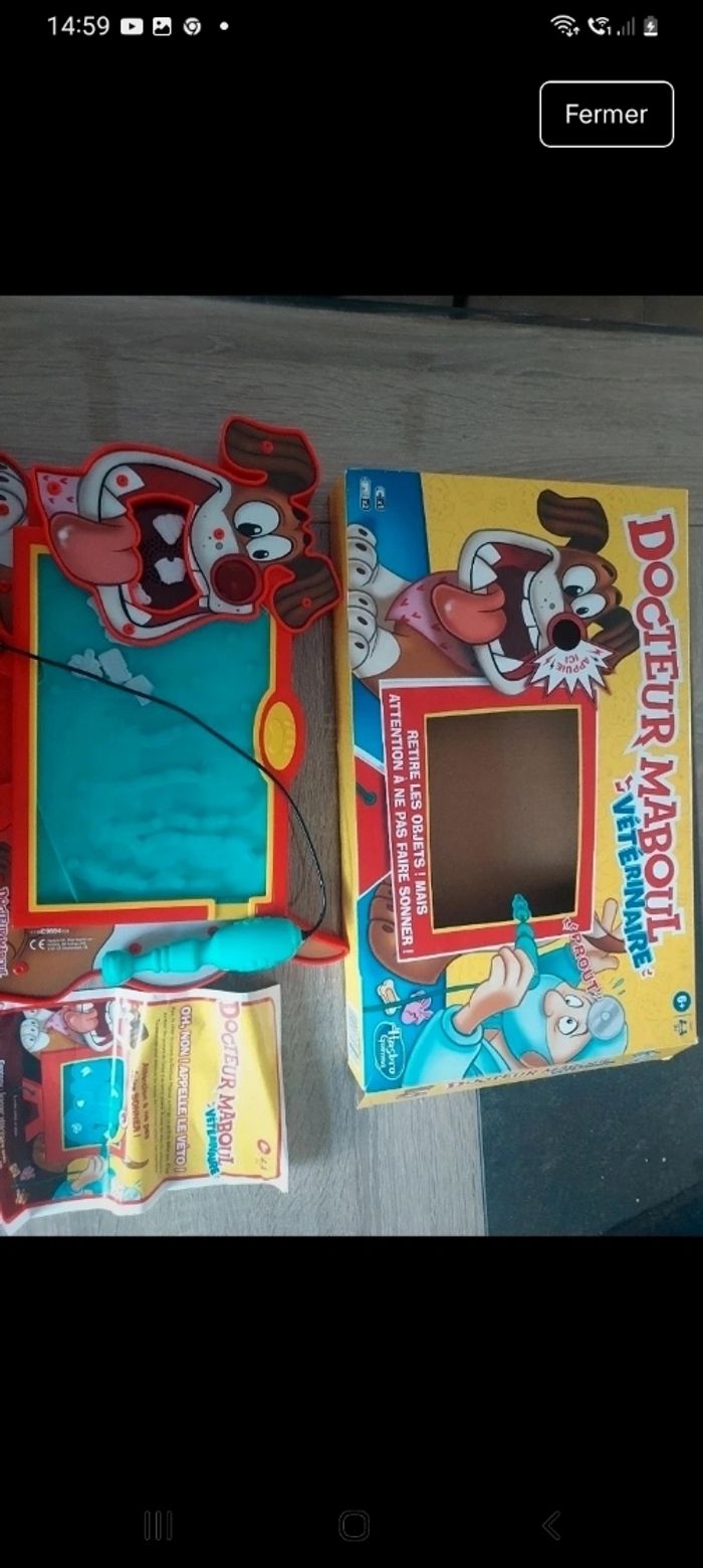 Docteur maboul vétérinaire