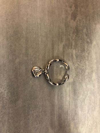 Bague en argent 
