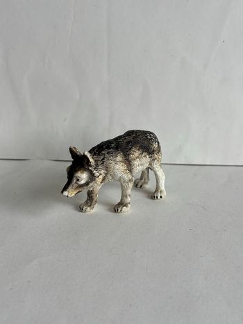 Figurine loup Schleich 