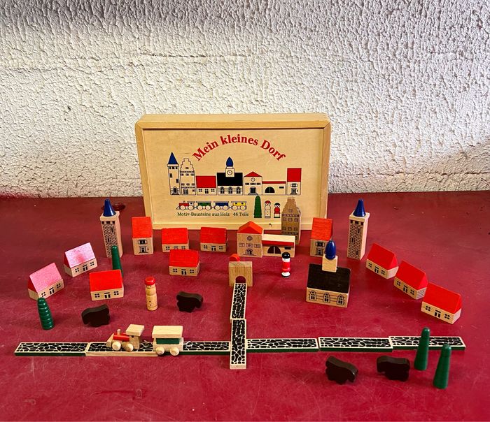 Petit village en bois