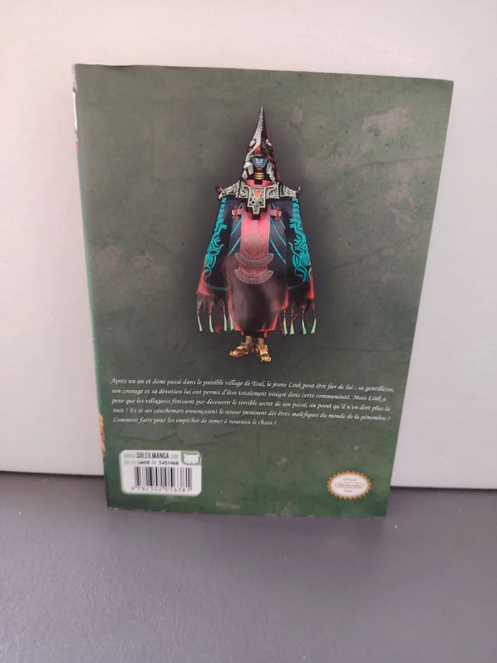 Manga zelda twilight princess - photo numéro 2