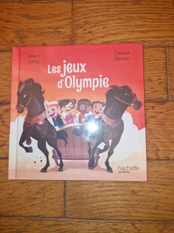 Les jeux d'olympie