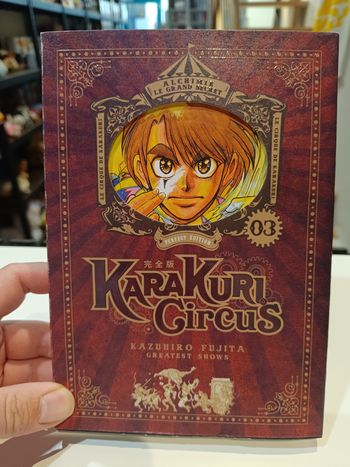 Manga Karakuri Circus tome 03 Perfect édition