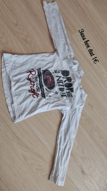 T-shirt manche longue 3ans