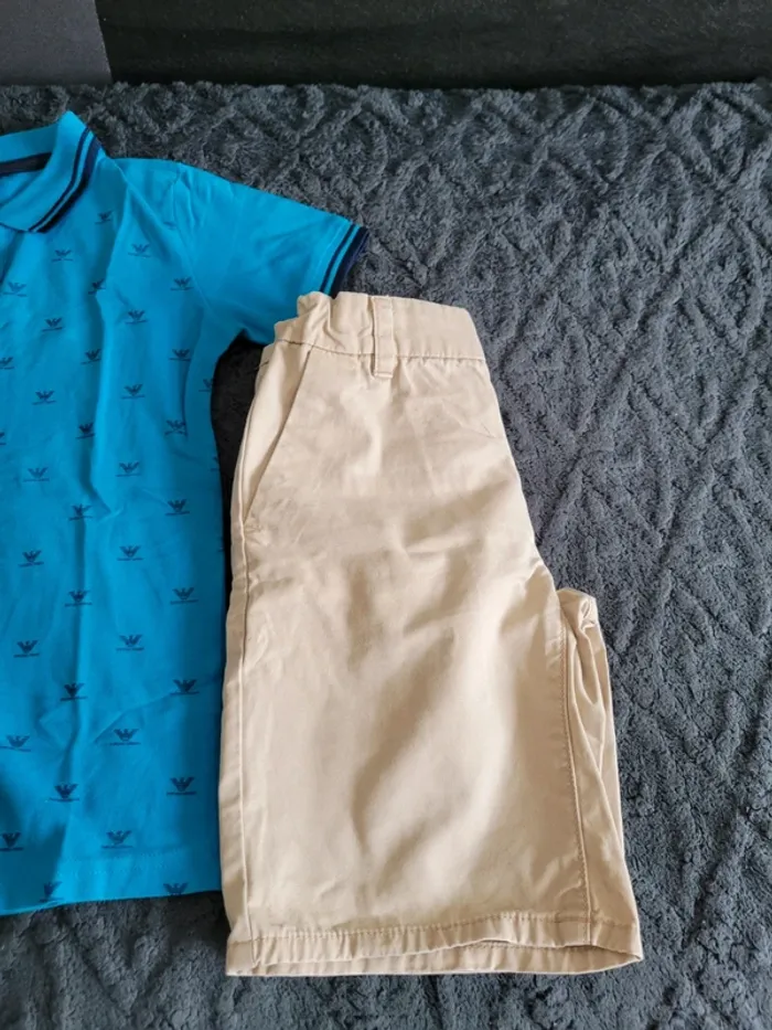 Ensemble polo et bermuda - photo numéro 5