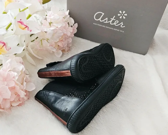 Bottes Bottines Cuir Zip Aster T29 - photo numéro 2