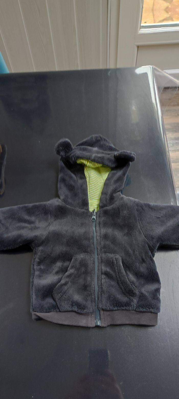 veste polaire bébé