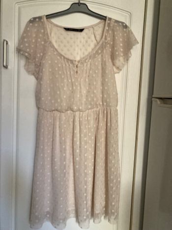 Robe dentelle Zara