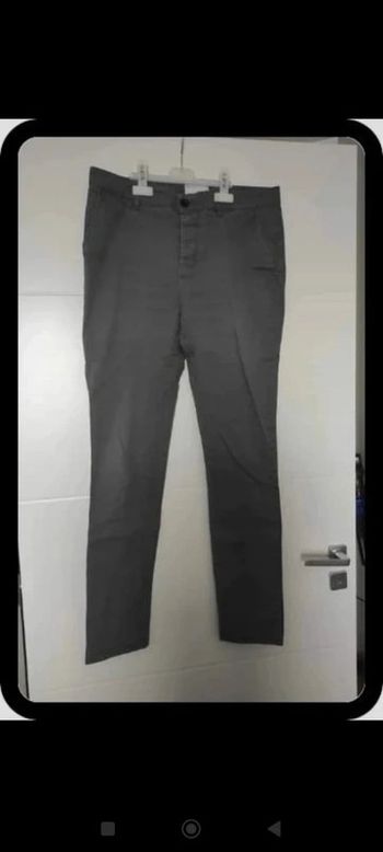 Pantalon homme gris asos