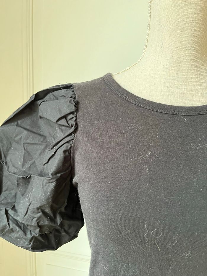 T-shirt manches bouffantes - photo numéro 2