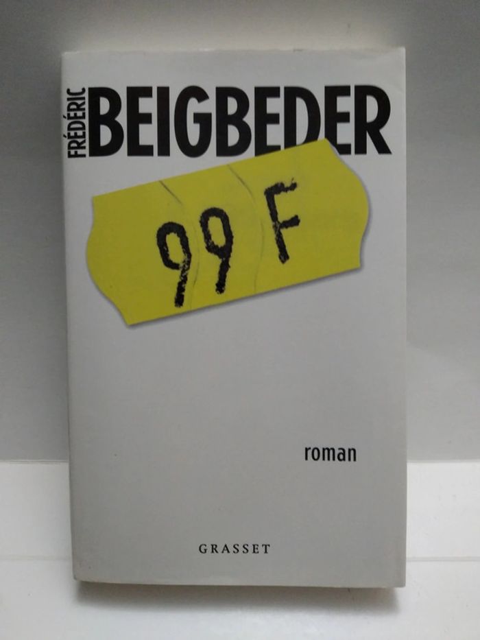 99F livre de Beigbeder