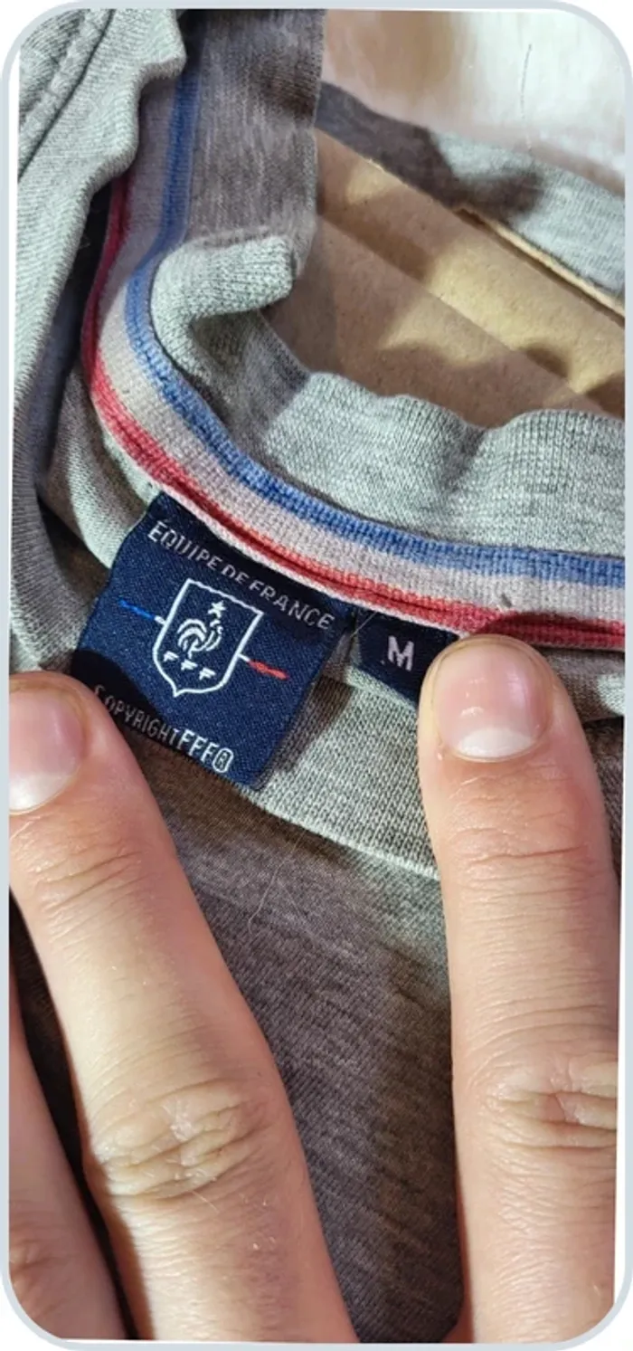 Tee shirt FFF - Taille M - Très bon état - photo numéro 3