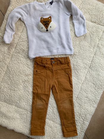 Ensemble pull et pantalon