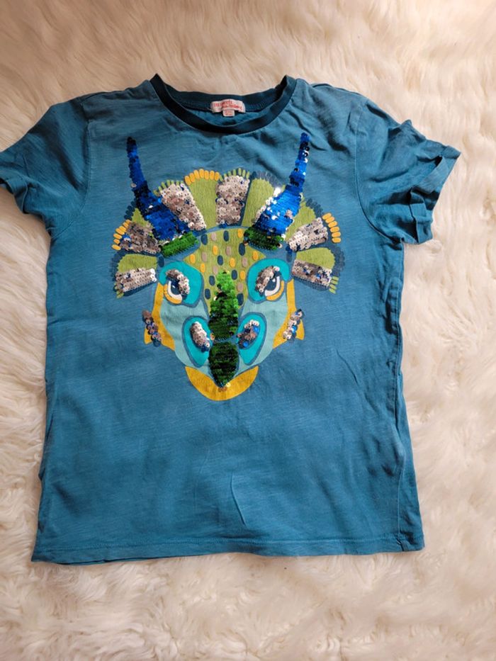 Tee-shirt 10ans dinosaure