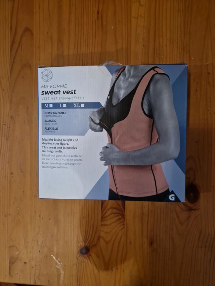 Veste sans manche de sudation femme - photo numéro 2