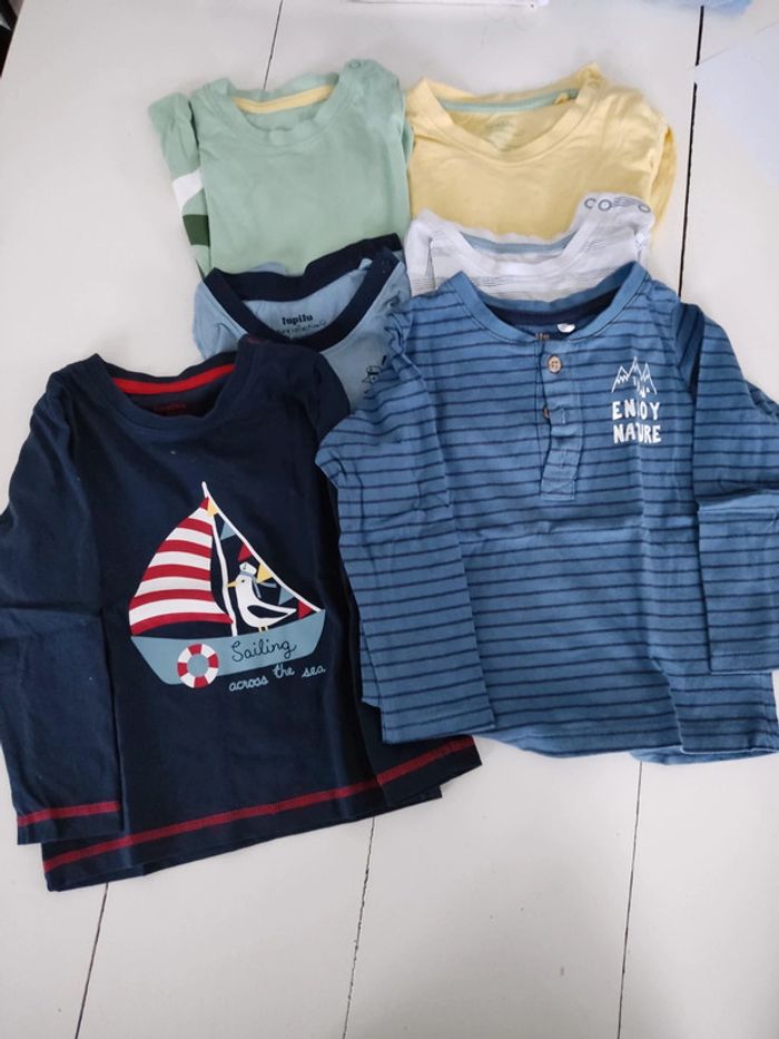 Lot t-shirt - photo numéro 2