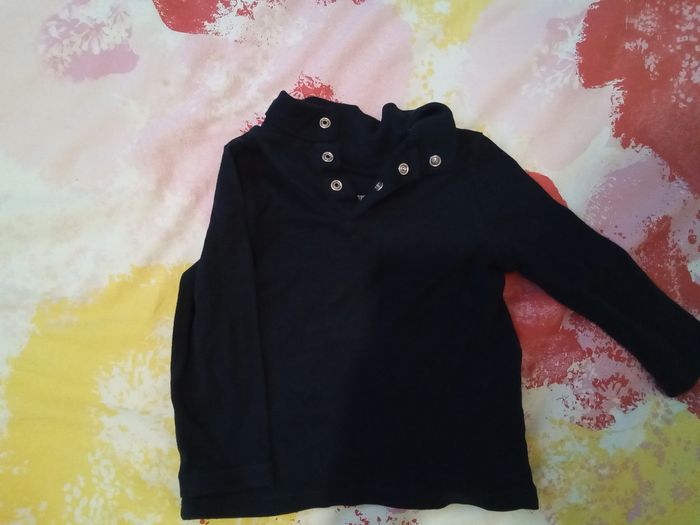 Sous-pull Du pareil au même 12 mois - photo numéro 3