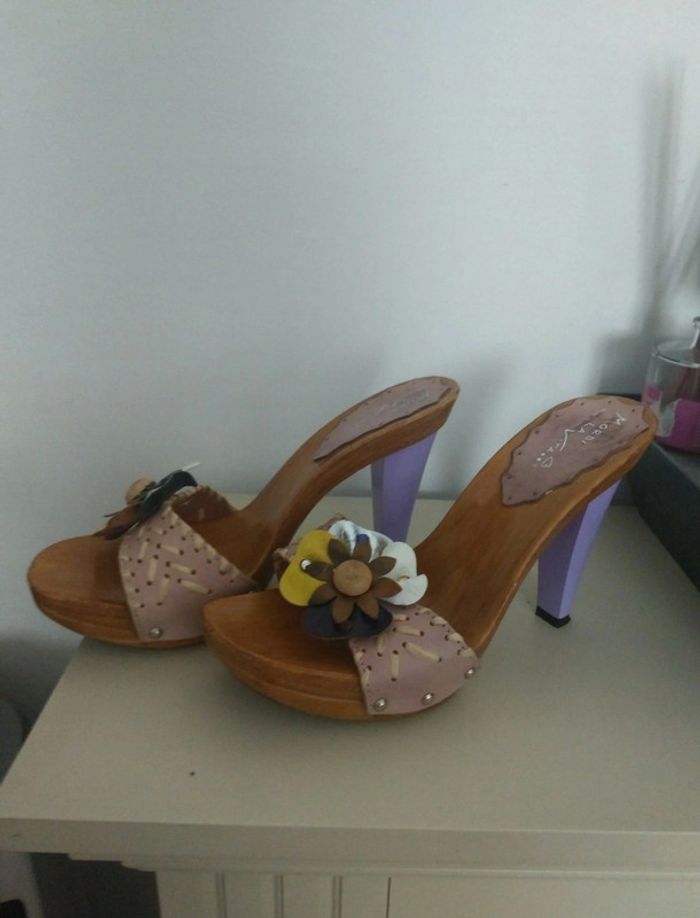 Chaussure été style sabot