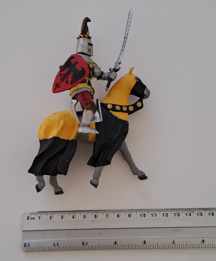 Chevalier avec son cheval PAPO - photo numéro 4