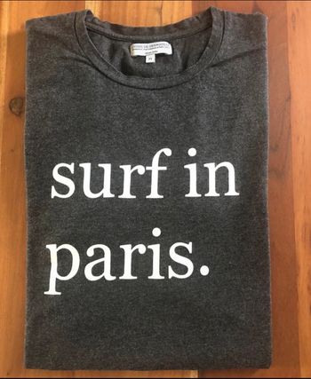 T shirt cuisse de Grenouille