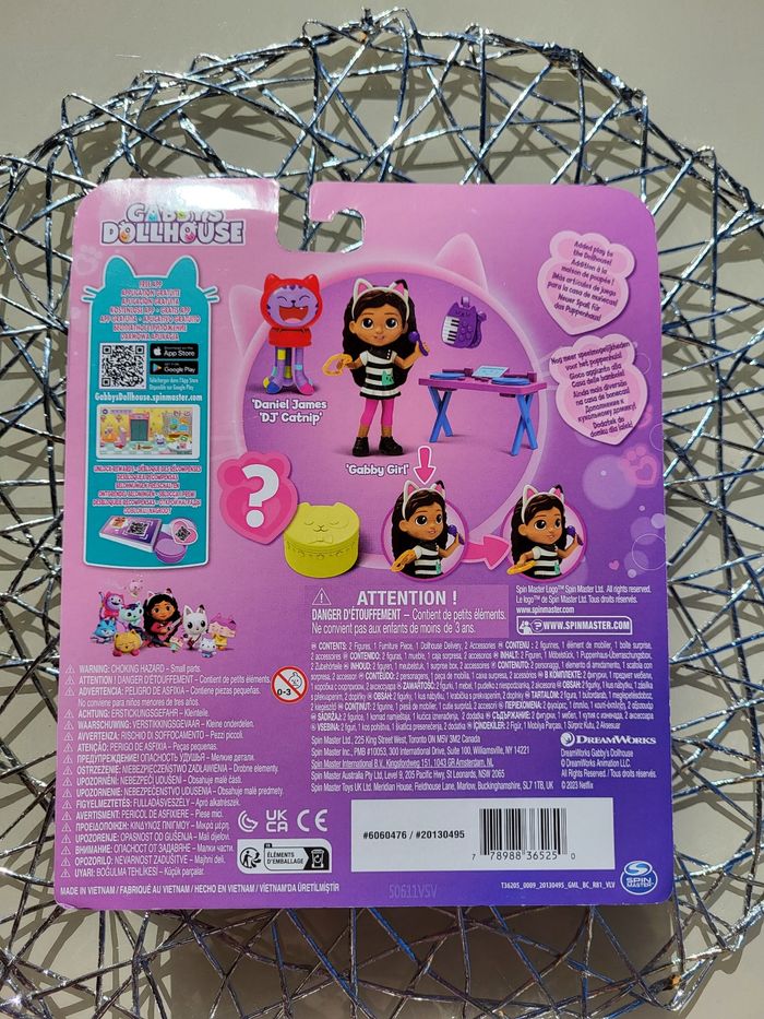 Lot de 2 sets de figurines Gabby's Dollhouse - photo numéro 3