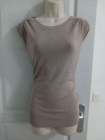 Pull manches courtes 40/42