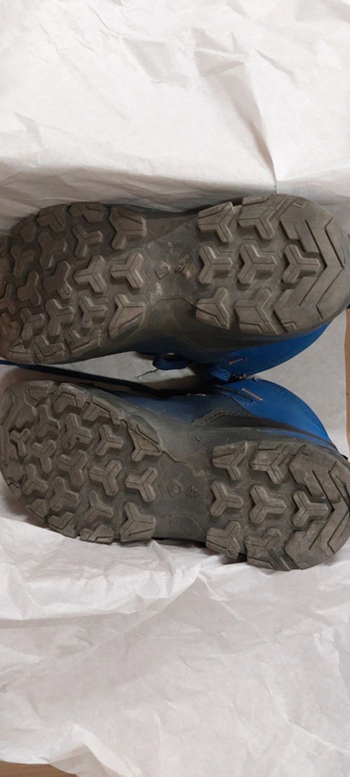 Chaussures de randonnée quechua 35 - photo numéro 5