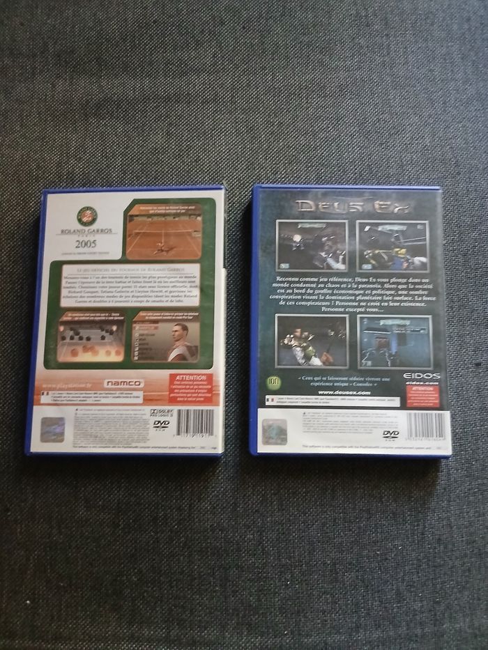 Lot de deux jeux de ps2 - photo numéro 2