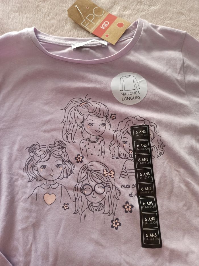 T-shirt fille - photo numéro 3