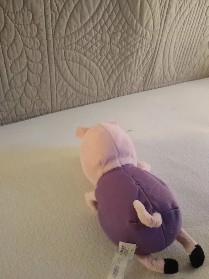 Petite Peluche Peppa Pig - photo numéro 3