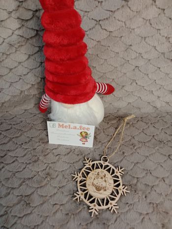 Boule de Noël personnalisée