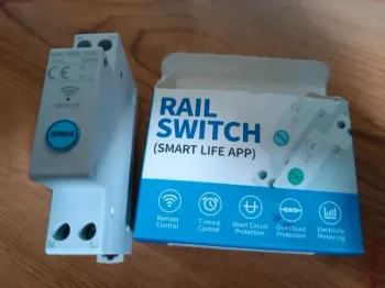 Commutateur WiFi Connecté