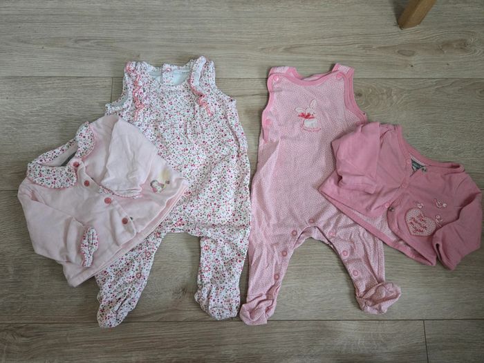 2 Pyjamas coton