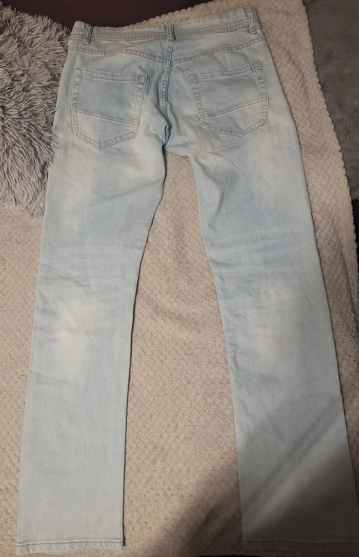 Jeans terranova neuf bleu clair taille italienne 44, FR 40 - photo numéro 2