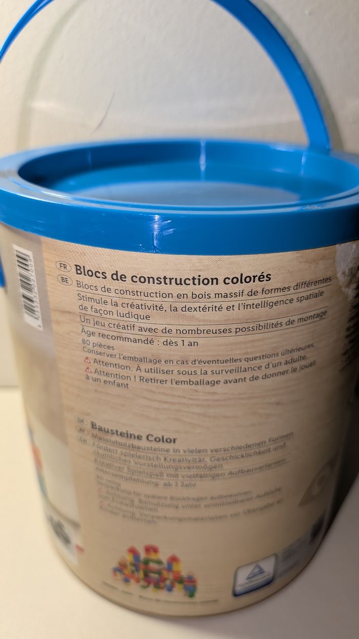 Blocs de construction colorés - photo numéro 3