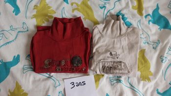 Lot sous-pulls 3 ans