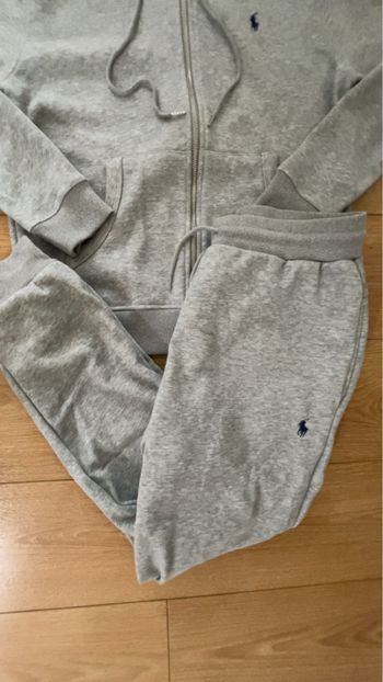 Ensemble Ralph Lauren gris 
