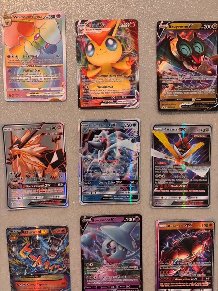 Lot cartes Pokémon - photo numéro 2
