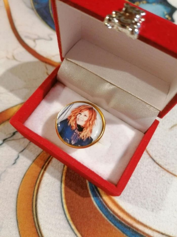 Bague Mylène Farmer - photo numéro 2