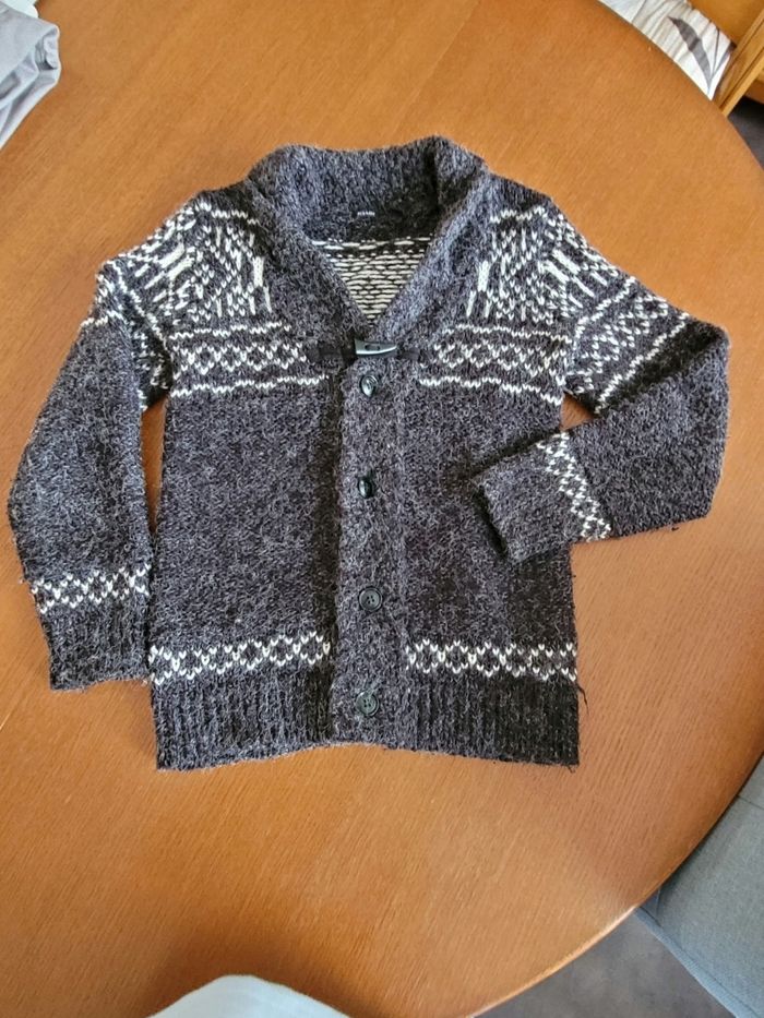 Gilet Kiabi 10 ans