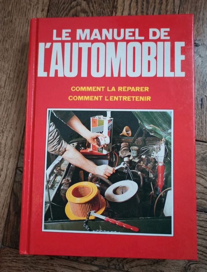 Livre neuf " Le manuel de l'automobile"