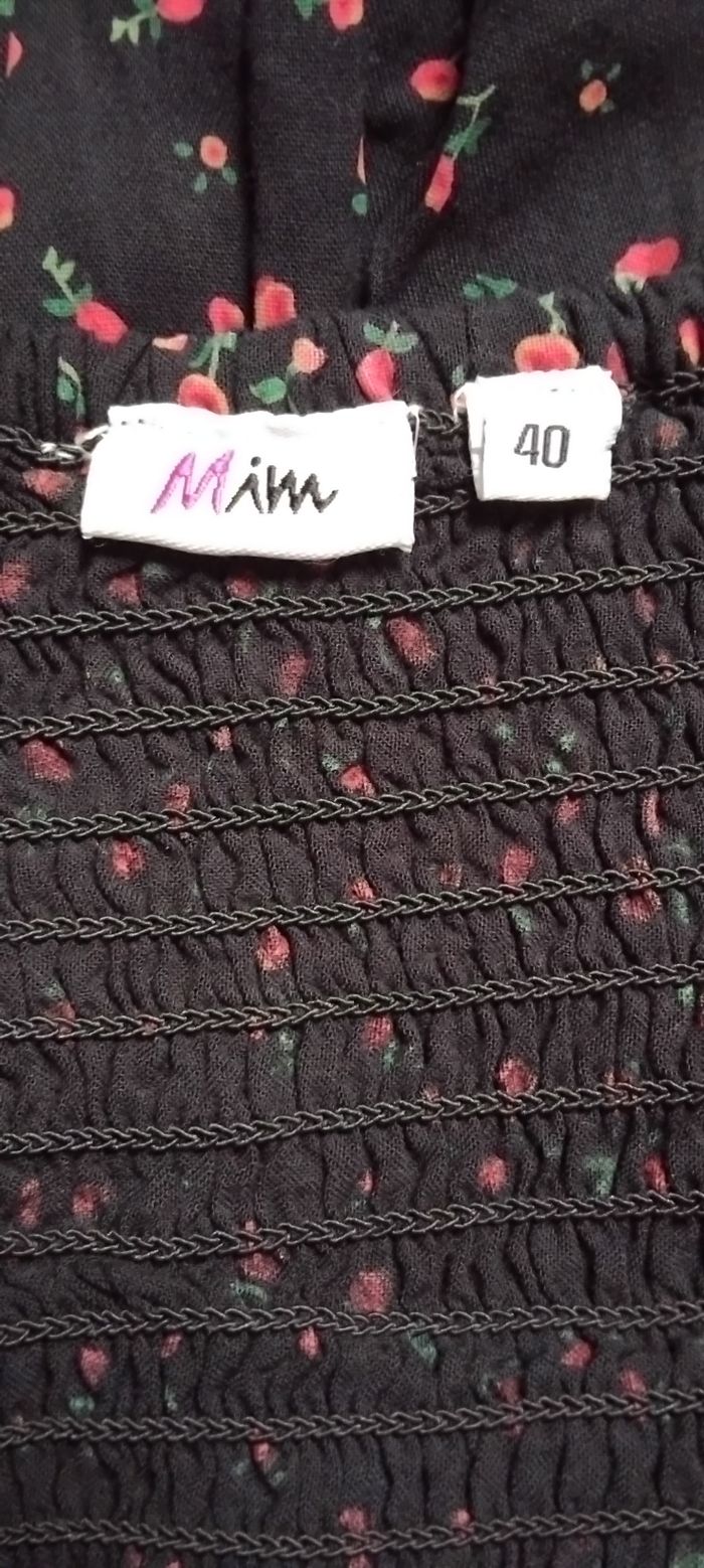 Robe a fleurs - photo numéro 3