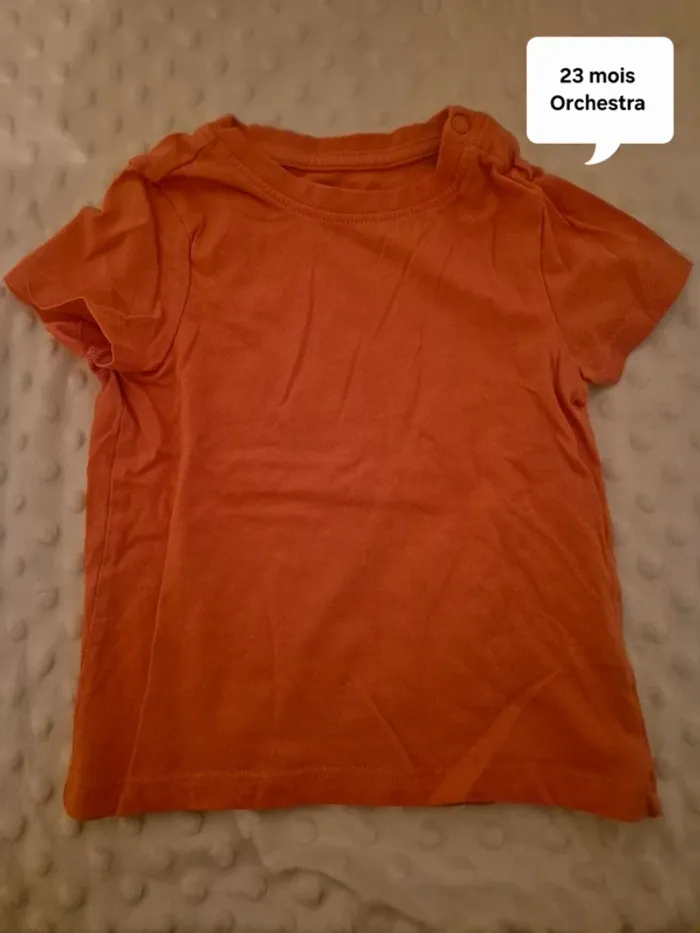 T-shirt manche courte Garçon 24 mois