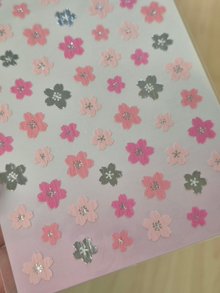 Stickers Fleurs de cerisier - photo numéro 3