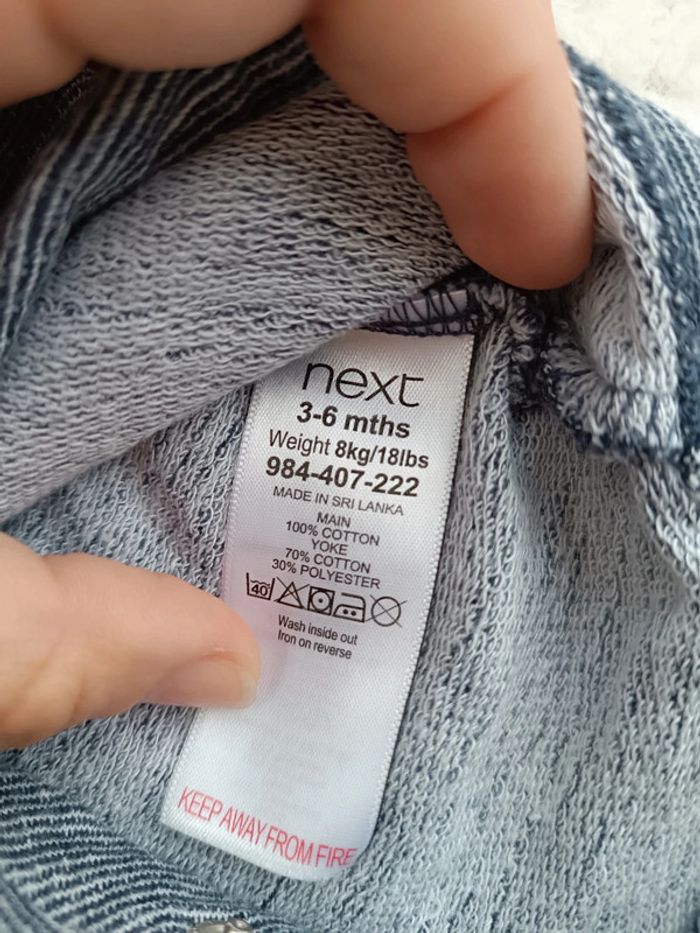 🔸Combishort Next Baby 3 mois🔸 - photo numéro 6