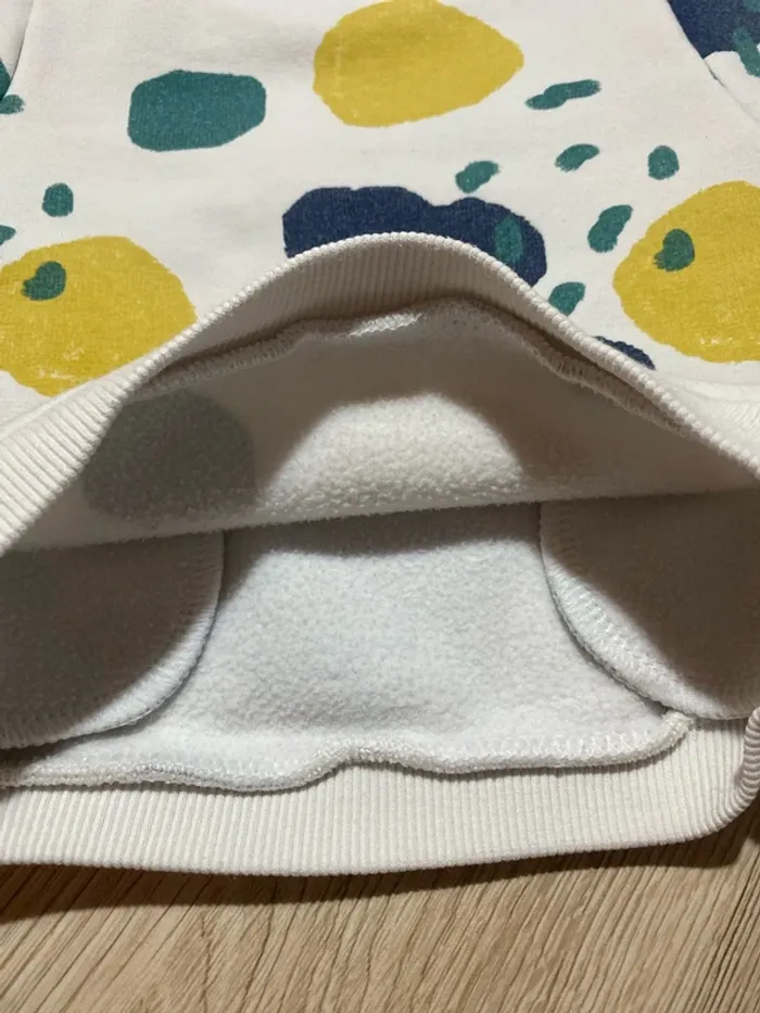 Pull hiver molletonné bébé garçon 6 mois Tape à l’œil - photo numéro 6