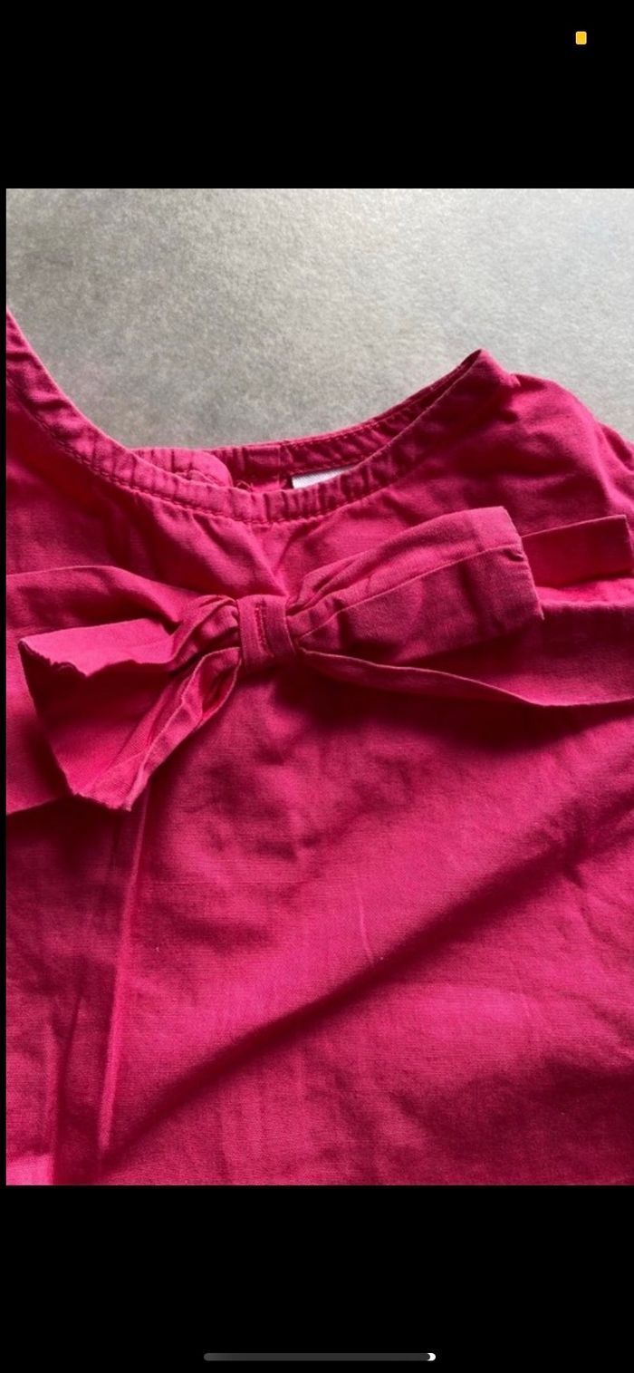 Robe rose 6 mois - photo numéro 3